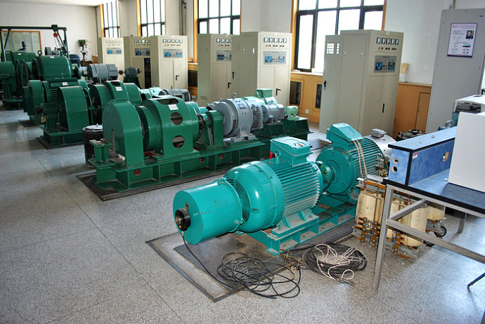 黎安镇某热电厂使用我厂的YKK高压电机提供动力